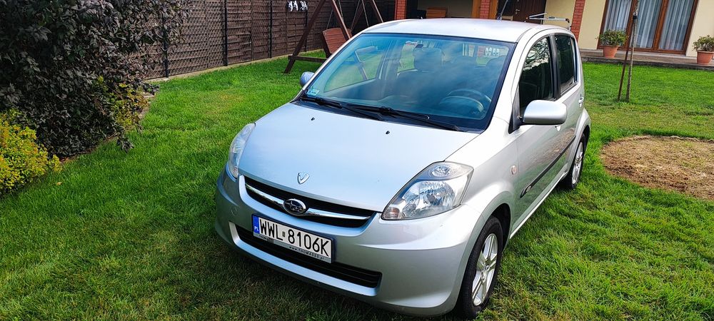 Subaru Justy Benzyna LPG silnik 1.0 z Toyota Yaris l