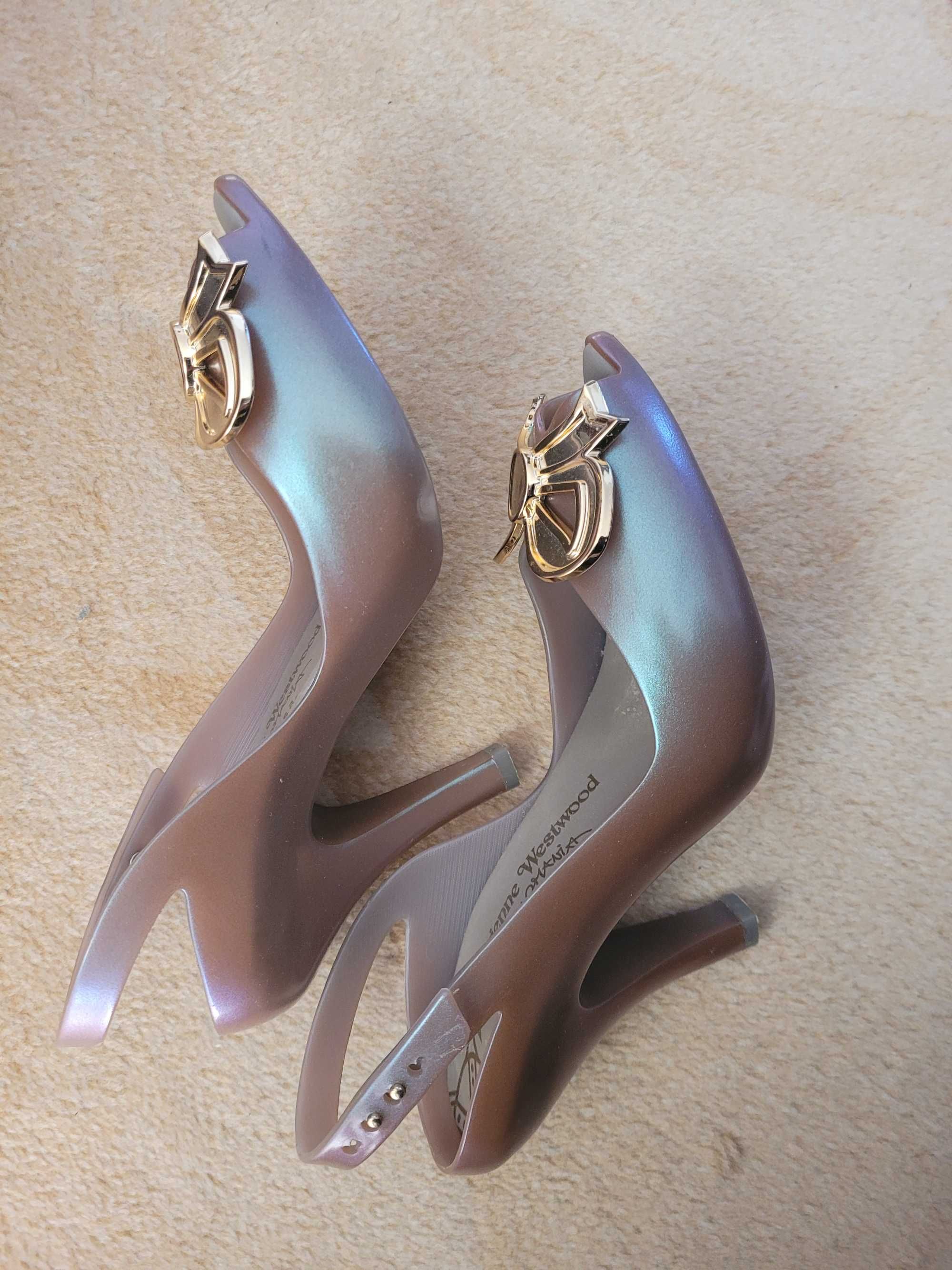 Szpilki Vivienne Westwood for Melissa rozmiar 39.