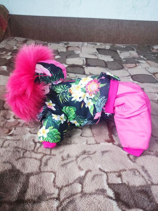 Комбінезон для маленької собачки