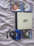 Ps 4 w wersji slim z dyskiem 1 tb