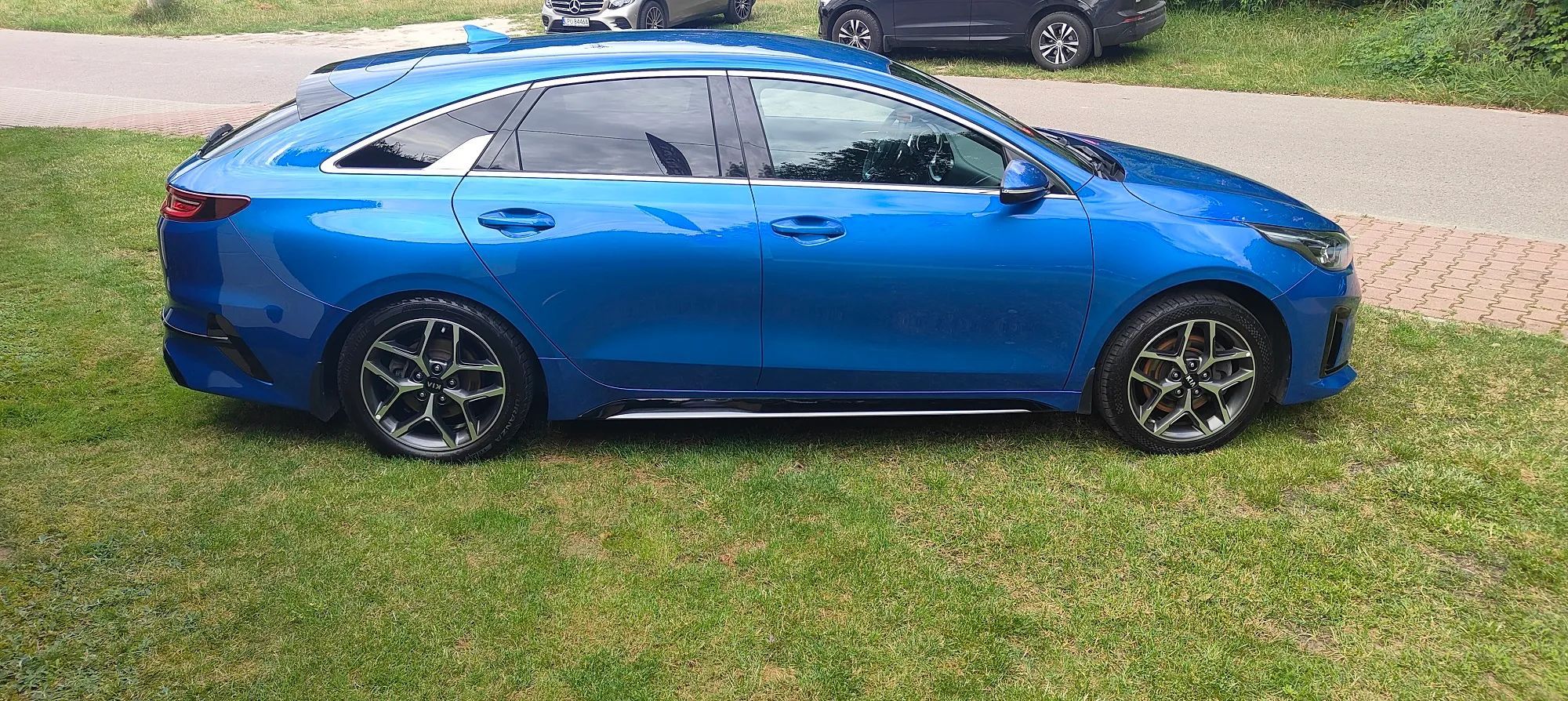 Kia ProCeed GT Line*Full LED*Navi PL*Grzane fotele i kierownica* Ładny*Zadbany