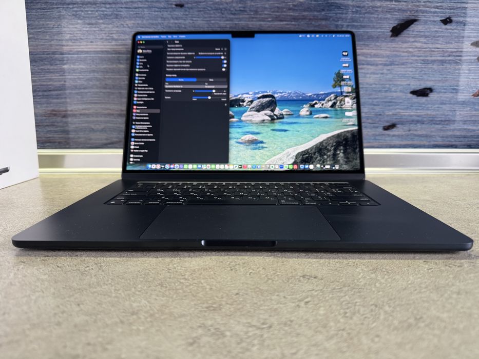 Macbook Air 15 M2 2023 23 цикла аккумулятор