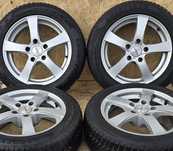 4x 205 55 R16 Felgi 5x120 7Jx16 ET36