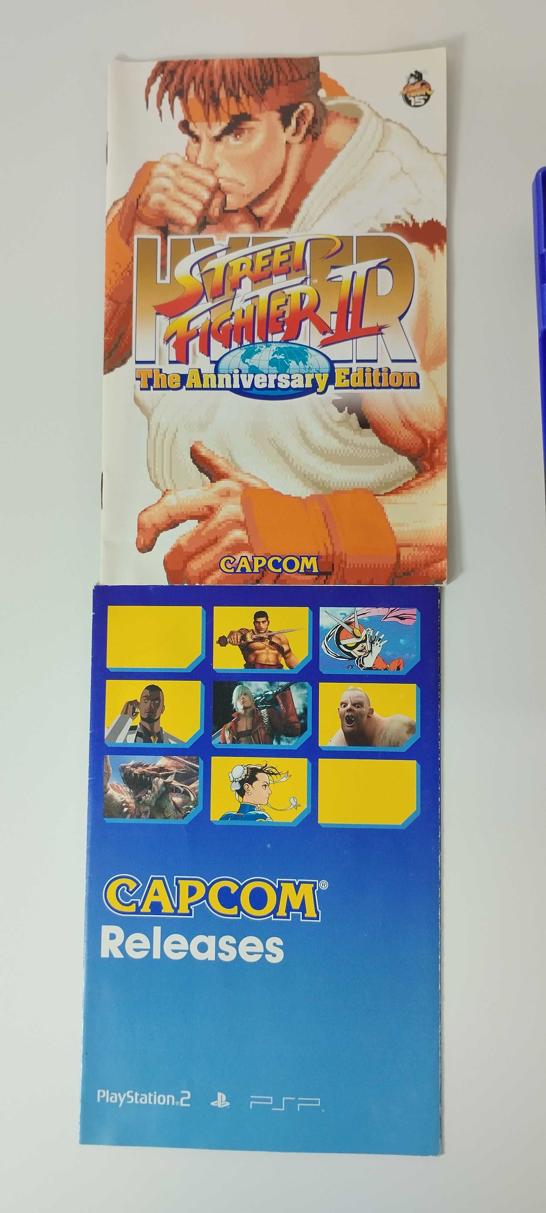 Hyper Street Fighter II Playstation 2 PS2