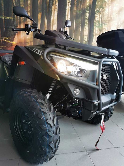 Kymco MXU 550i EPS, Cf Moto, Segway, Linhai największy wybór QuadOn pl