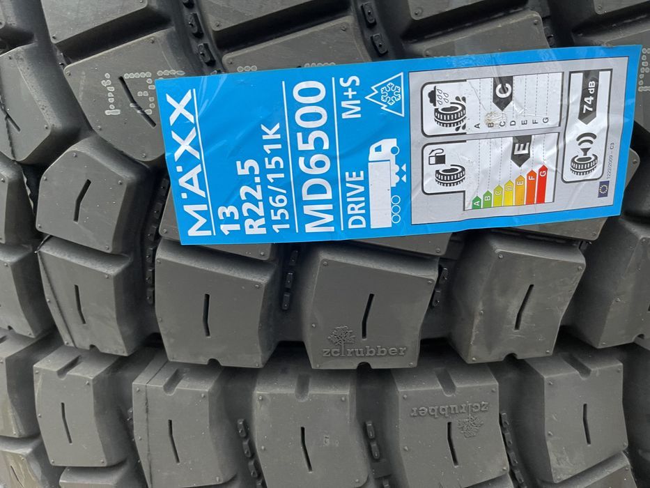 Opony napędowe budowlane 13R22.5