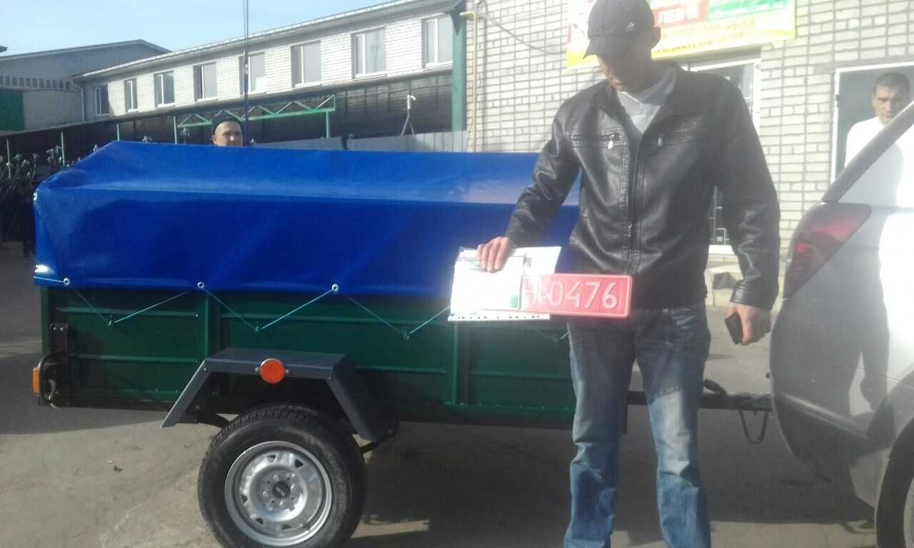 Допомога  в реєстрації саморобного причепа
