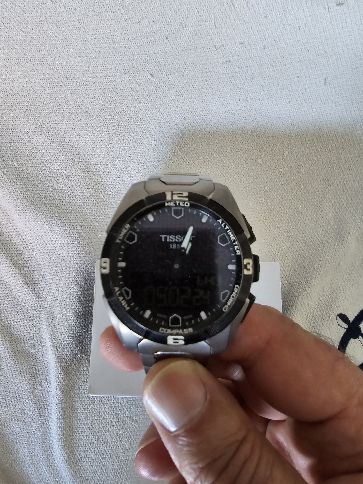 Relógio Tissot  Titanium Touch Solar