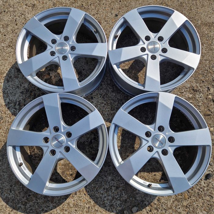 Диски R17 5x112 Borbet (Audi Ауді Шкода Октавія, Octavia Superb ) 4шт.
