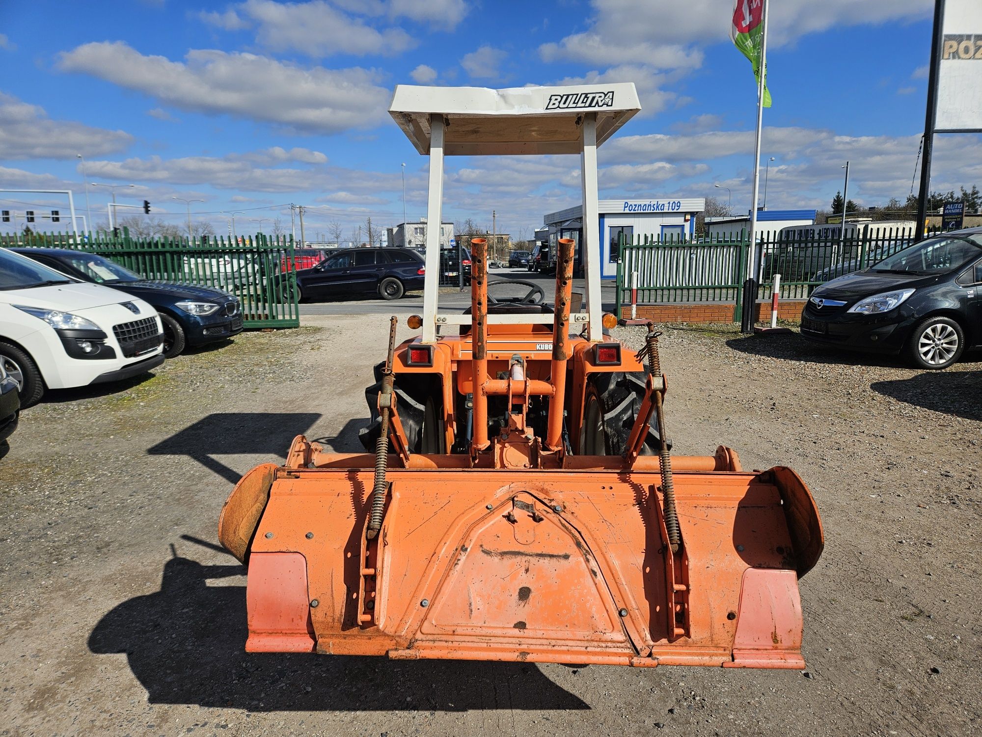 Mini traktorek Kubota BULLTRA B1-17 tylko 290MTH