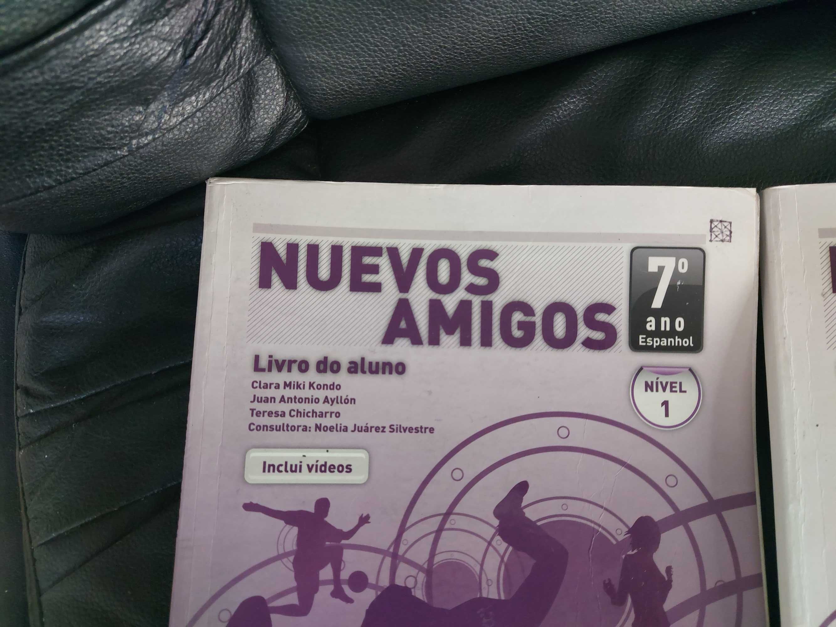 Livros espanhol nuevos amigos 7 ano