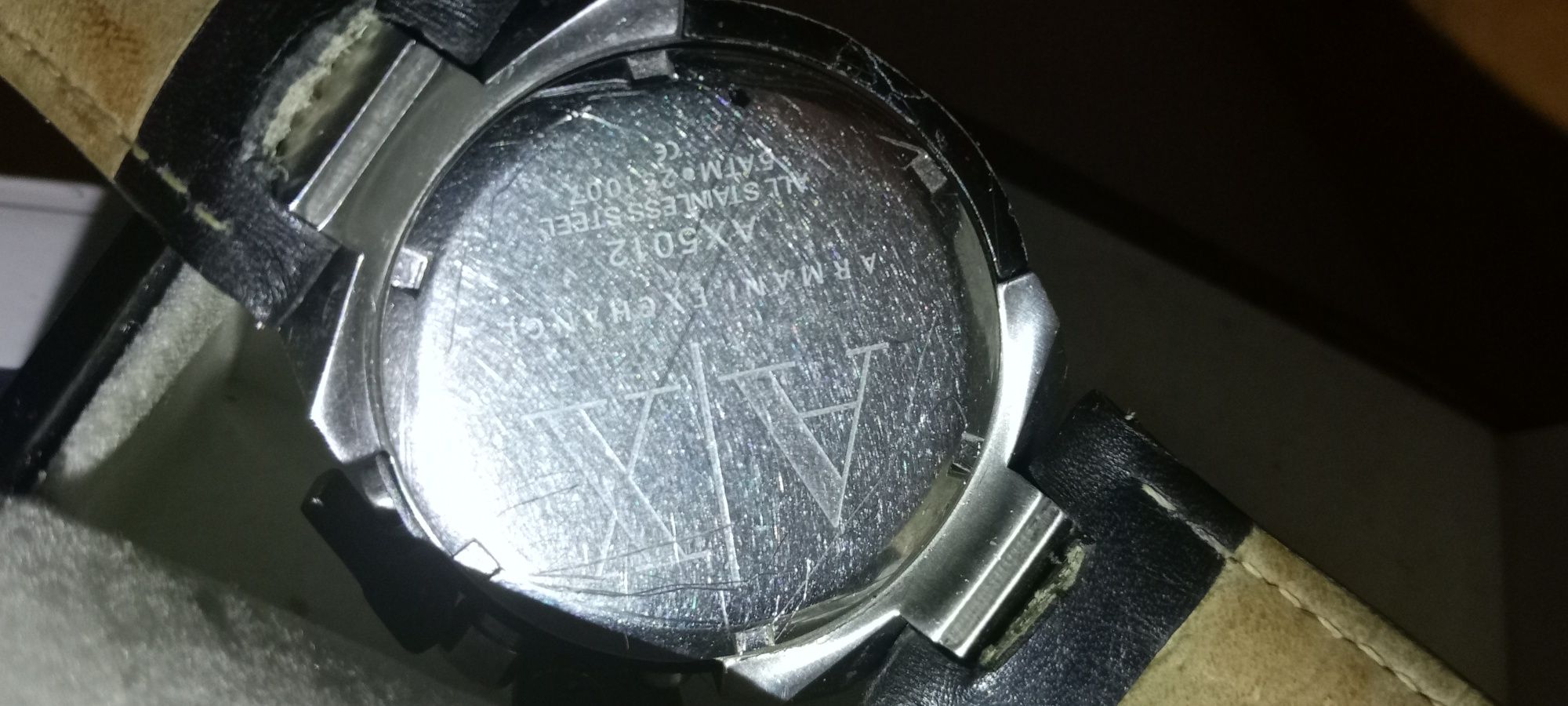 Оригинальные часы Armani exchange SZ5012