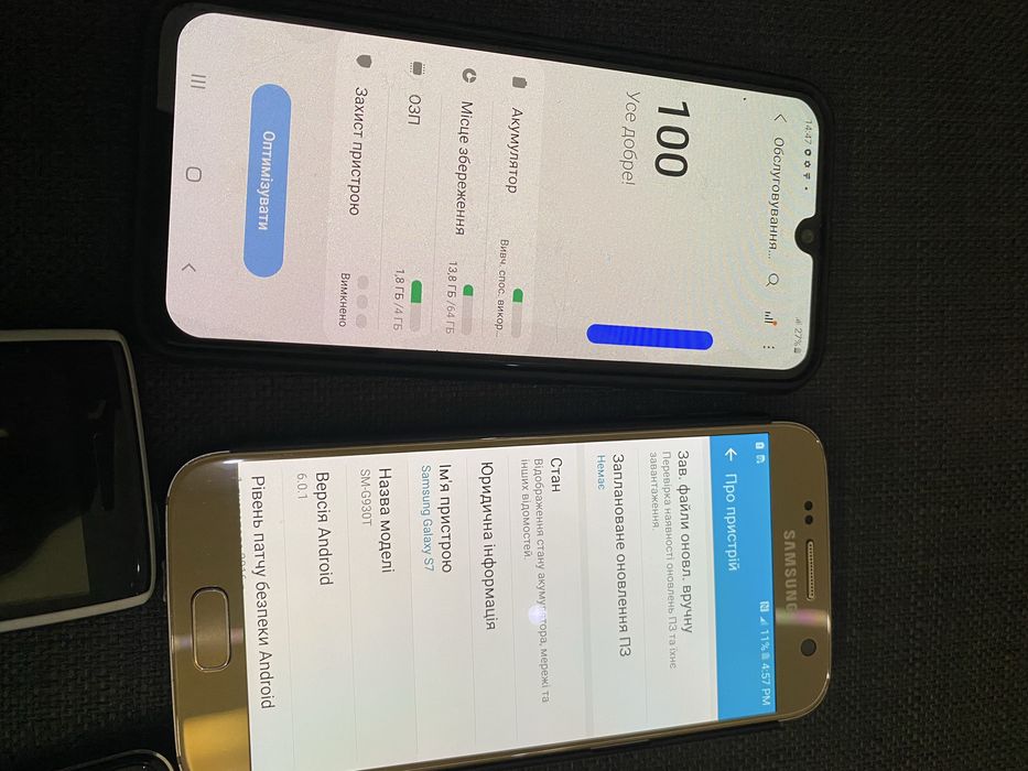 Смартфон Samsung Galaxy A40,S7