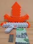 NERF Minecraft Pillagers Crossbow Wyrzutnia pistolet F4415 A N47