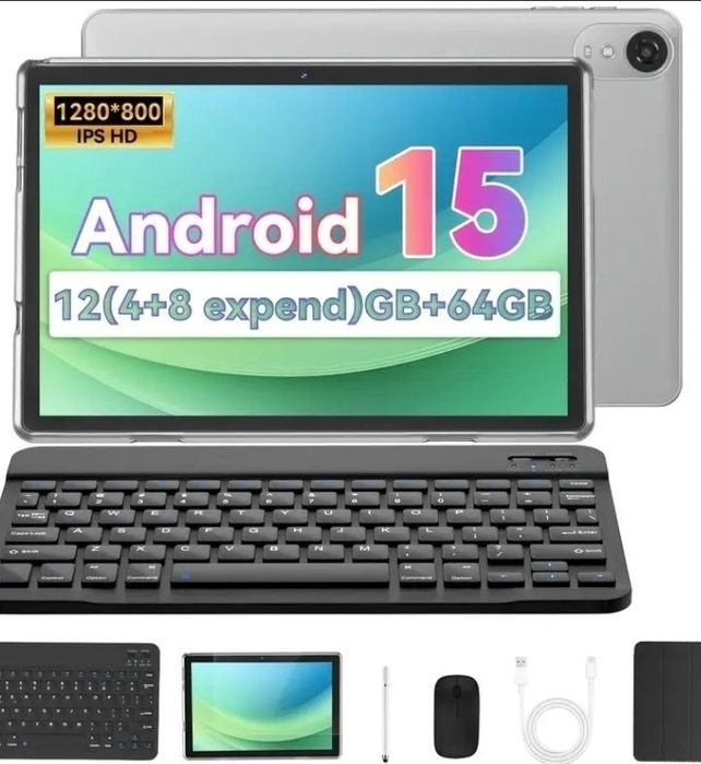 Планшет з повною комплектацією /12GB//64GB + 1 TB microSD