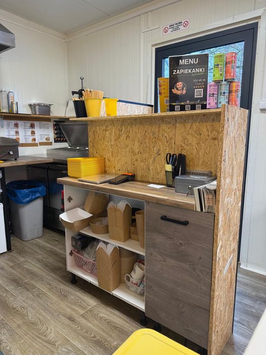 Cesja kontenera gastronomicznego NISKI CZYNSZ