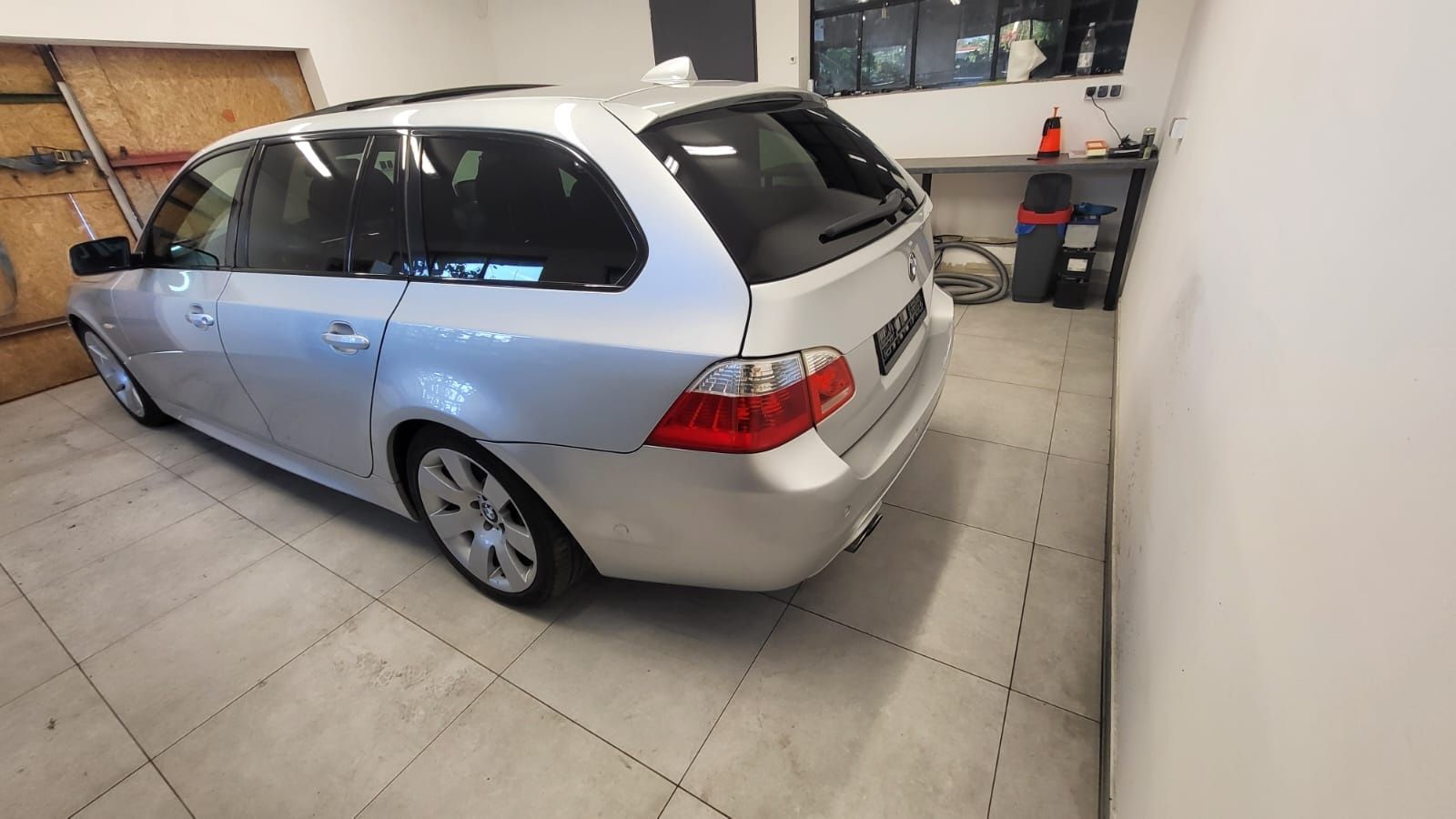 Bmw e61 org. Mpak 545i V8 wentylowane komforty, Harman Kardon