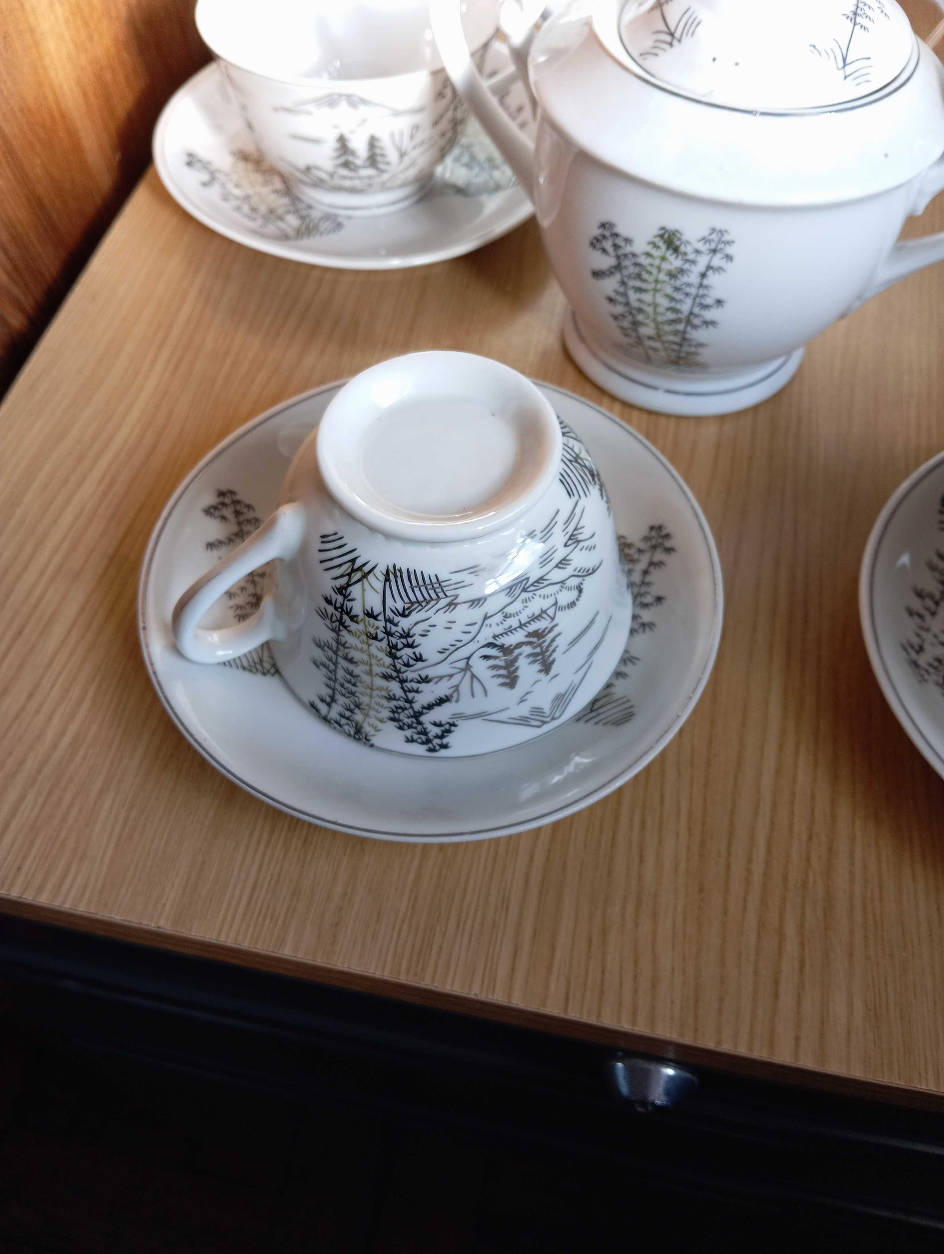 Serviço de chá porcelana chinesa