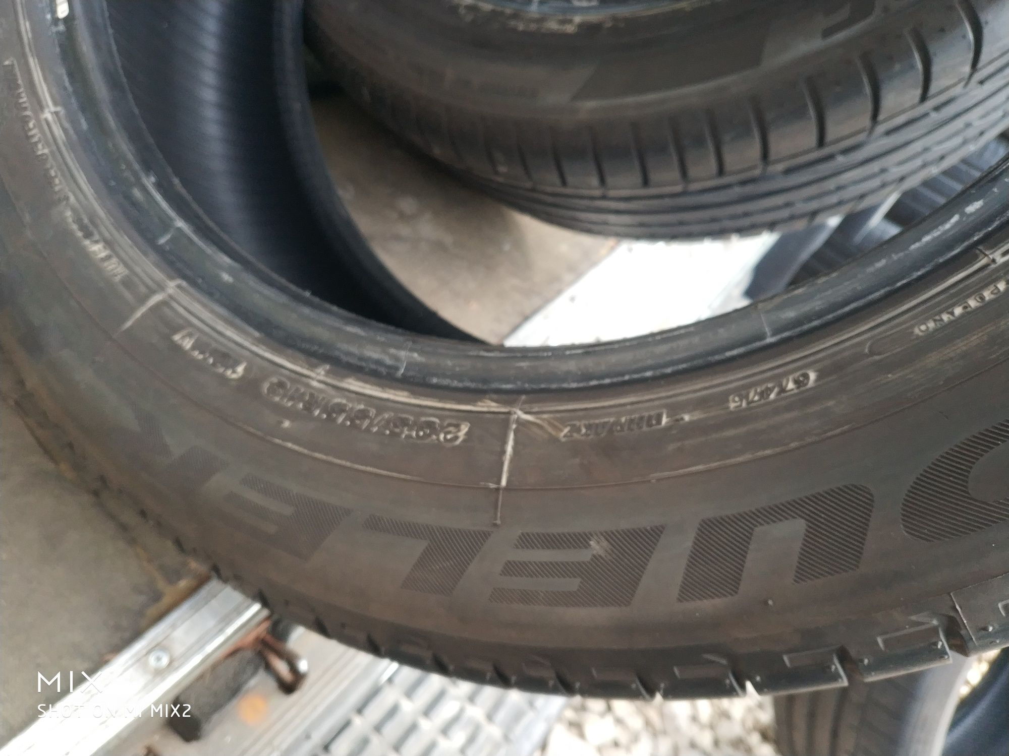 Opony Bridgestone 235/55 r19 dot 2019 6mm letnie 19