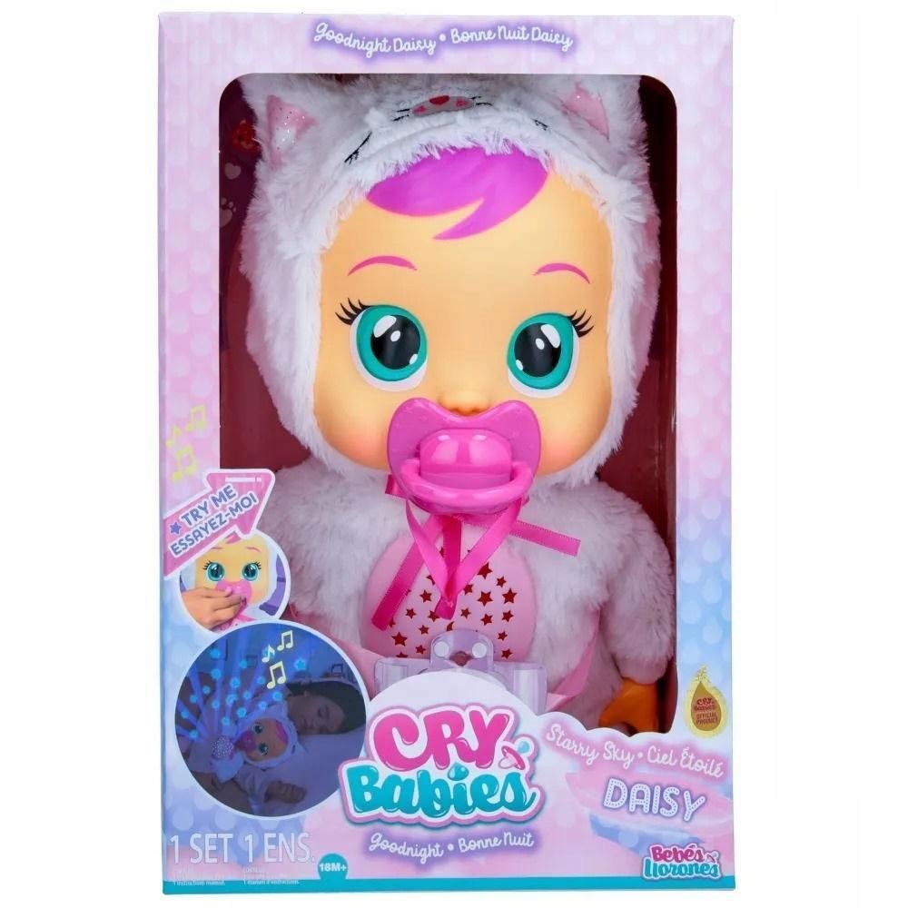 Cry Babies Goodnight Starry Sky Daisy, Tm Toys