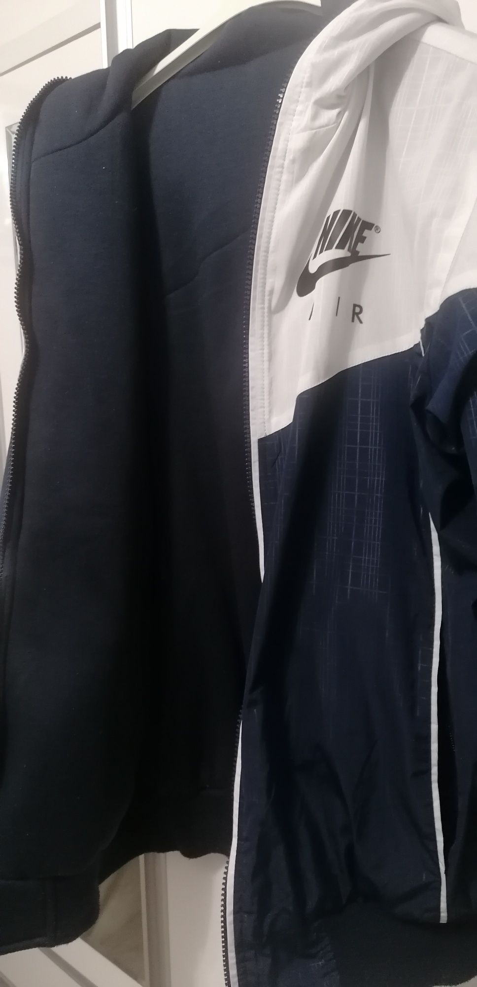 Sprzedam  dwustronną kurtkę nike