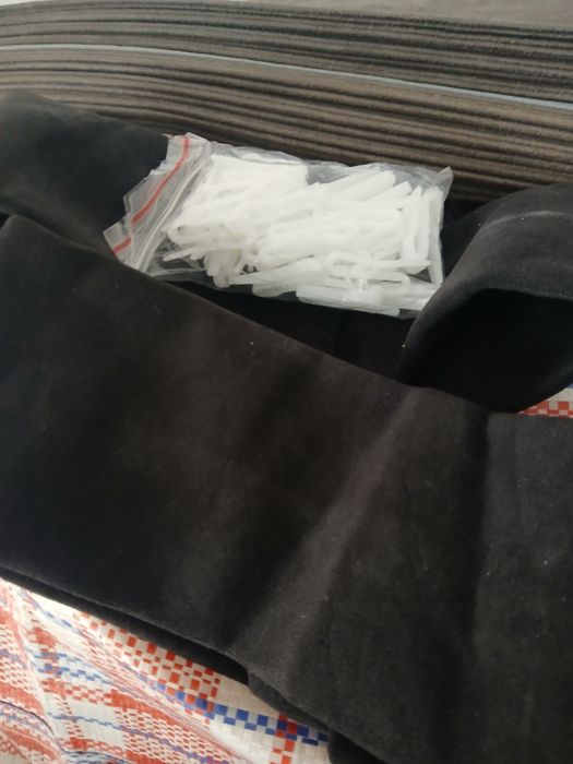 Cortinas novas 100% Opacas para camião