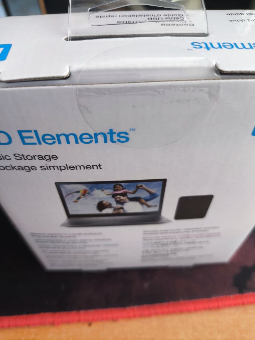 Жорсткий диск WD 2Tb 2.5 USB 3.0