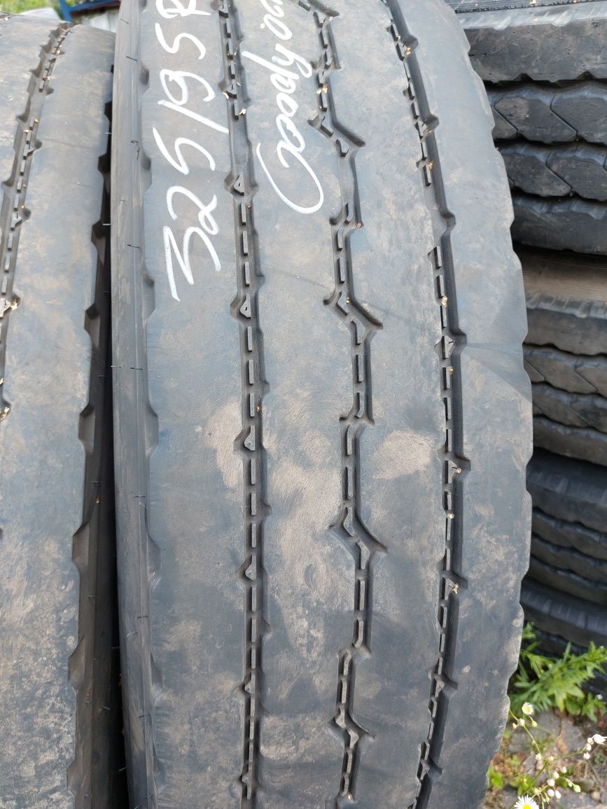 325/95R24 Goodyear opony używane rolnicze 4 szt