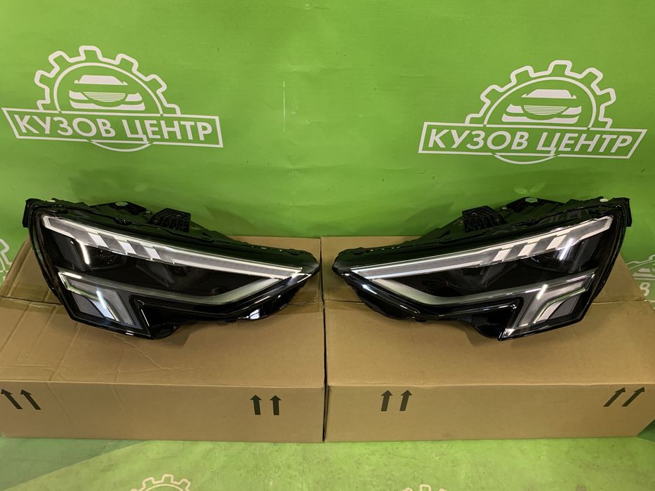 Фари Audi A3 8Y 2020-2024 full led ліва права фара ауді а3 лед