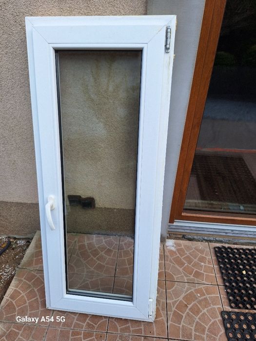 Okno PCV  z podwojnaszyba