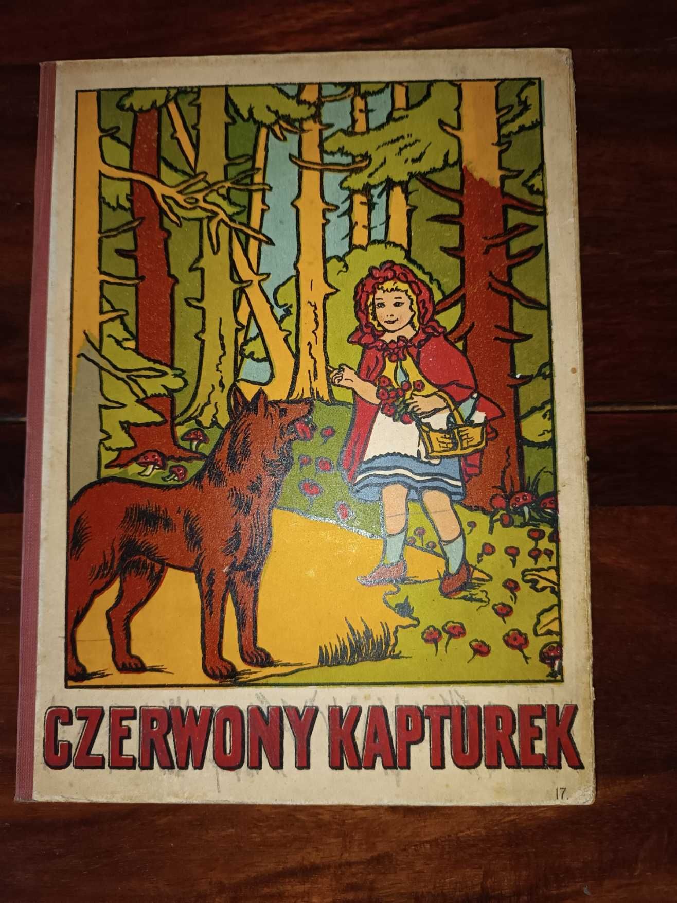 Kot w butach i Czerwony Kapturek Jadwiga M. St. Zaleski okupacja  1942