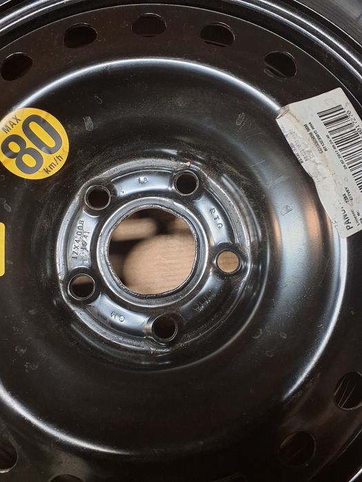 5x120 KOŁO DOJAZDOWE OPEL INSIGNIA 125/70R17 dojazd zapas