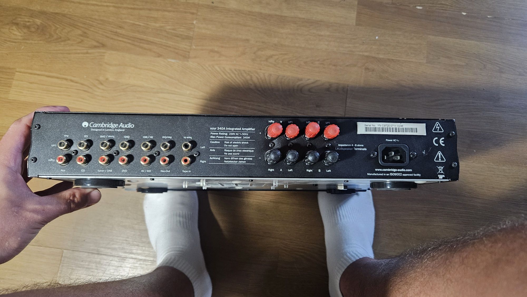 cambridge audio Azur 340A