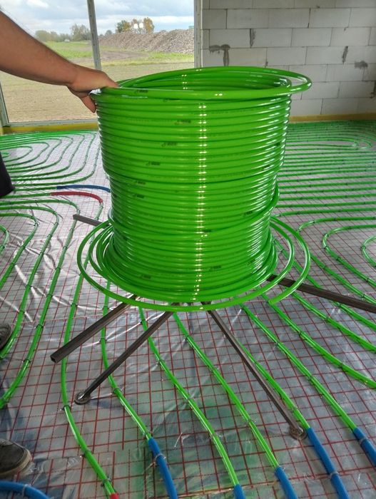 WAVIN RURA ogrzewania podłogowego