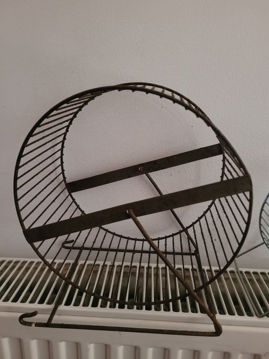 Mały i duży kołowrotek dla gryzoni