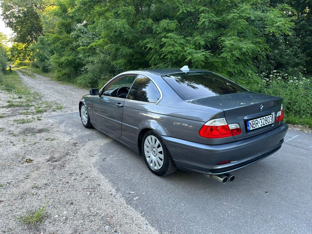 BMW E46 Coupe 2.0 R6 Skóra Klima Gwint Okazja !