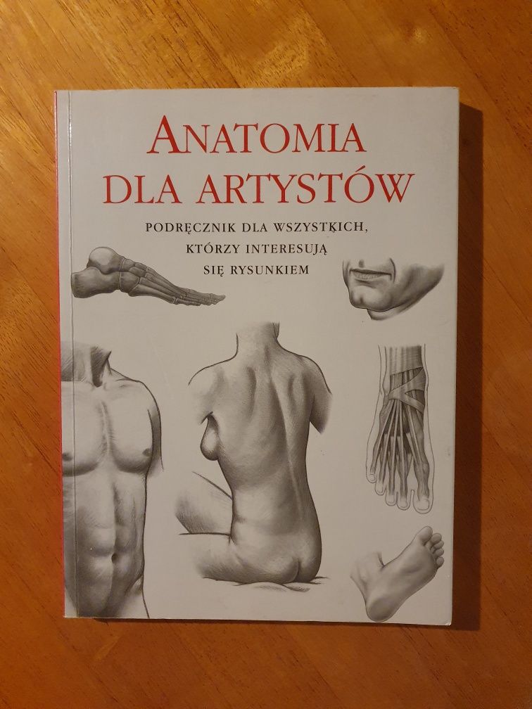 Anatomia dla artystów - Carter