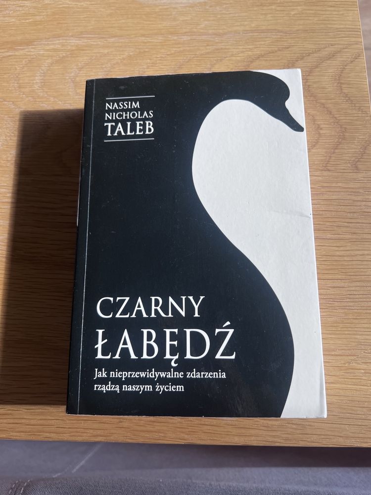Czarny łabędź nassim nicholas taleb stan bdb