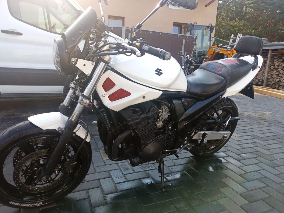 Suzuki Bandit 600 zamiana