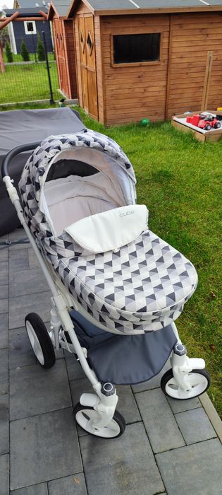 Wózek 3w1 Bexa Cube