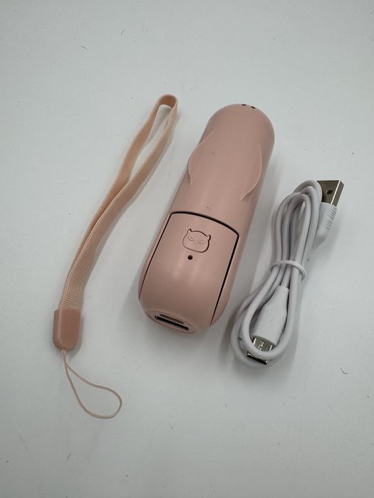 Mini przenosny wiatraczek z USB rozowy