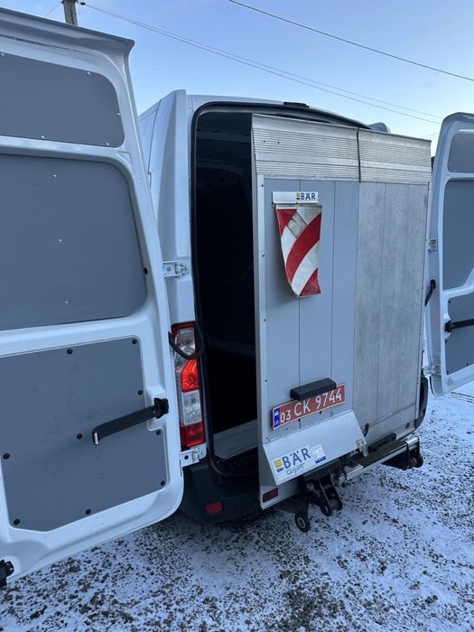 Гідроборт/електроборт/пандус на Мастер,Мовано