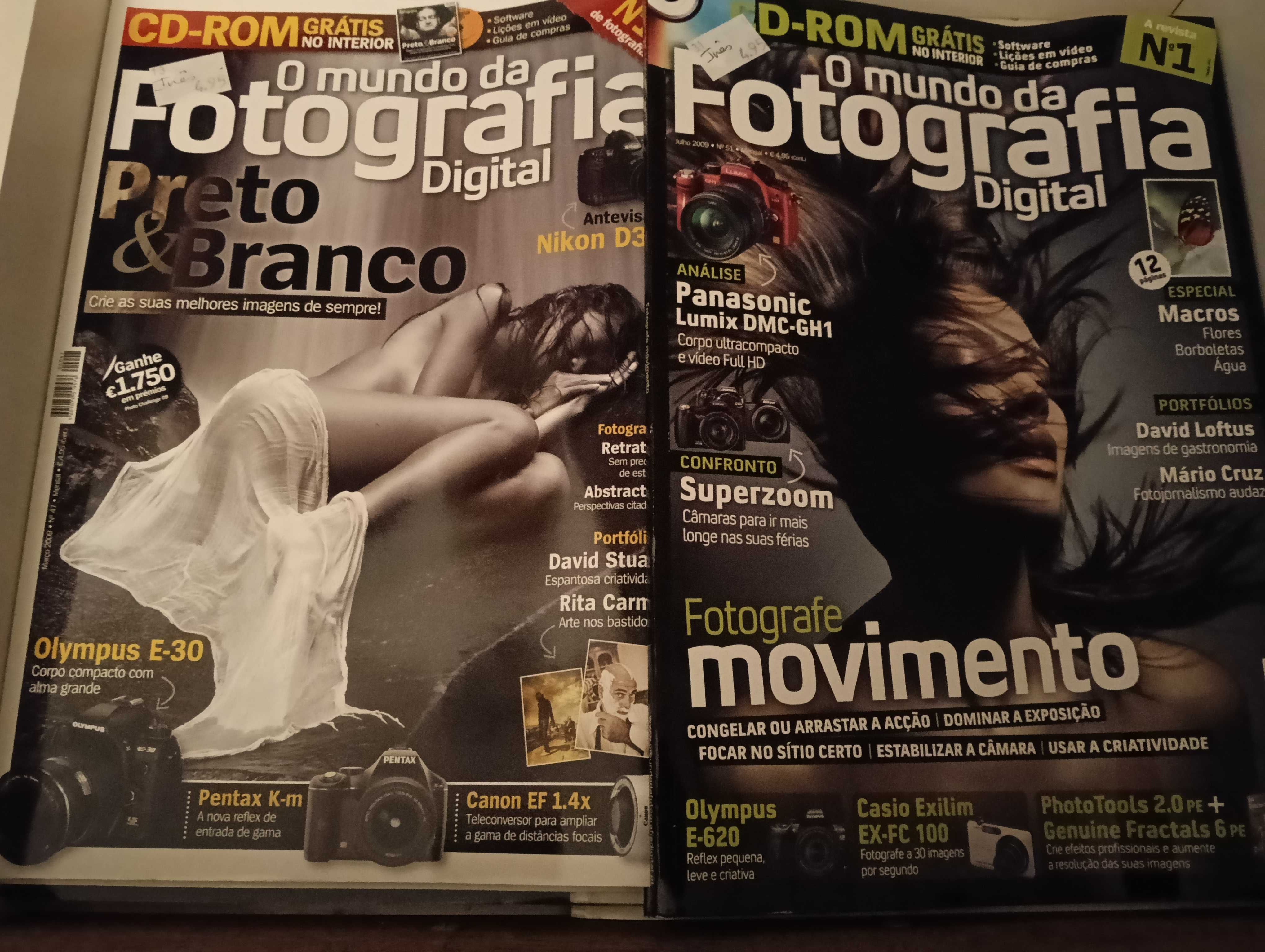 Revistas MUNDO da Fotografia Digital