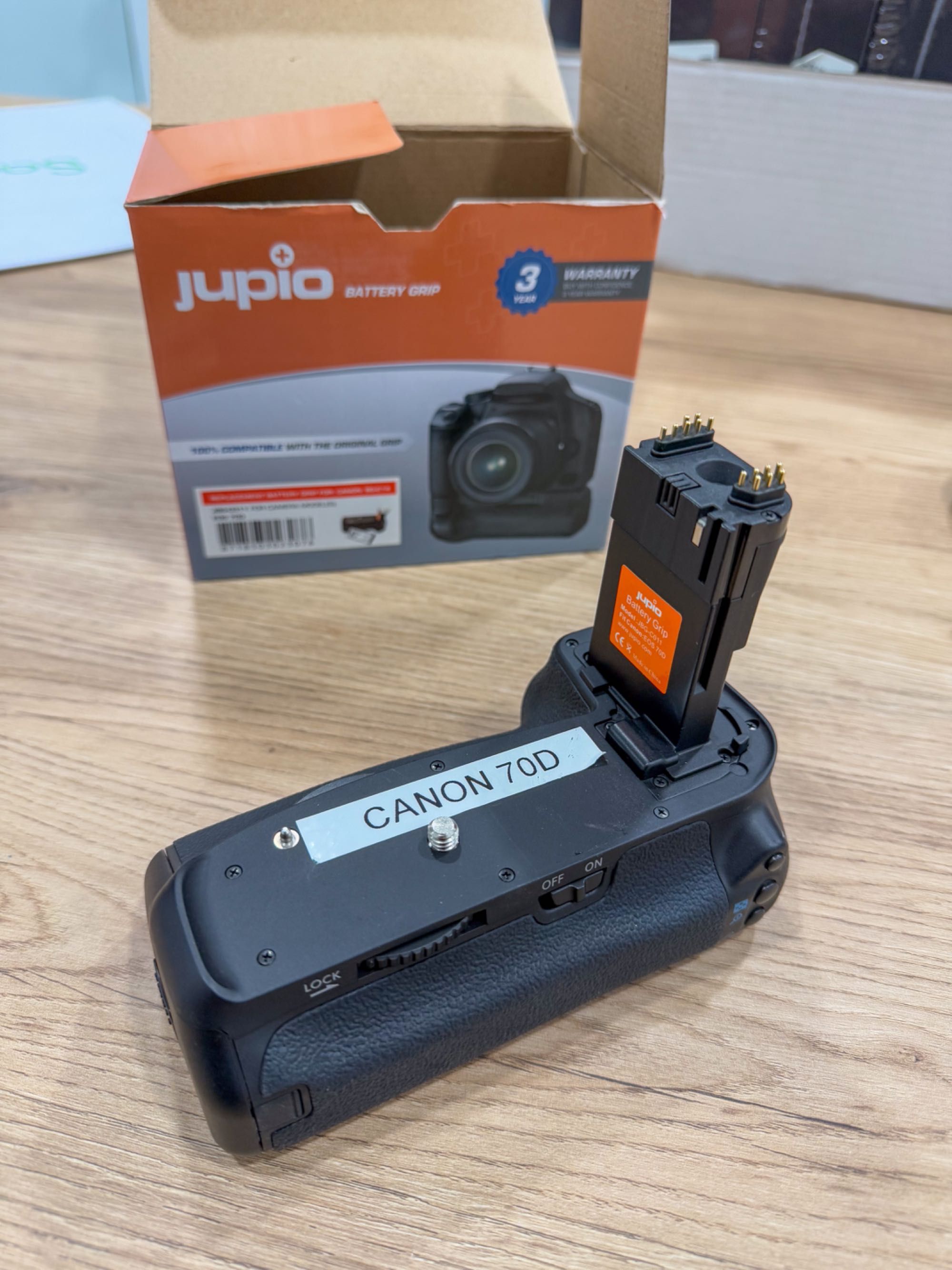 Battery Grip para Canon 70 D