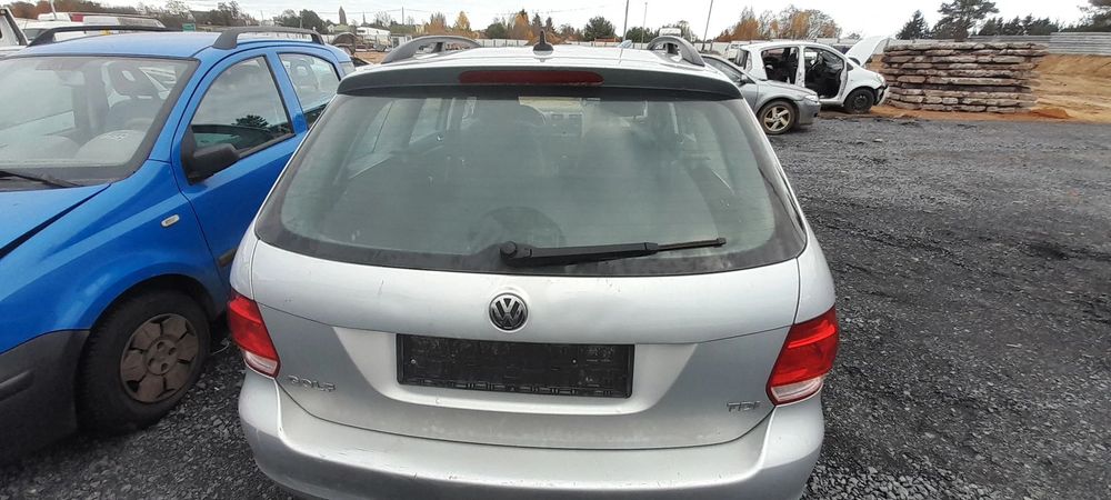 VW GOLF V KOMBI KLAPA BAGAŻNIKA TYLNA TYŁ KOMPLETNA LA7W 81/10