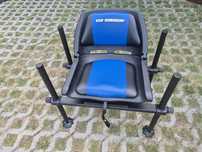 Fotel obrotowy, Robinson VDE, Revolwer TX4, noga D36