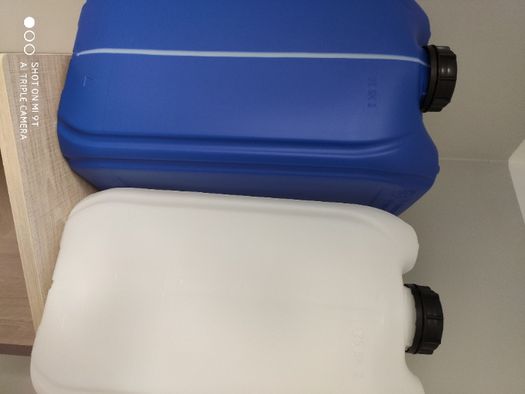 Kanister 25l karnister baniak pojemnik wodę ATEST