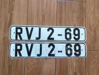NIEMCY DDR NRD - oryginalne stare tablice rejestracyjne !!!