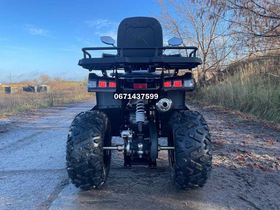 Квадроцикл Comman Scorpion 200cc Доставка по всій Україні-0 грн Кредит