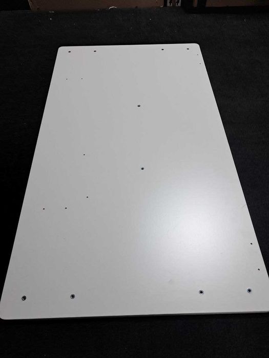 ДСП біле Німфея альба та чорне U190PE